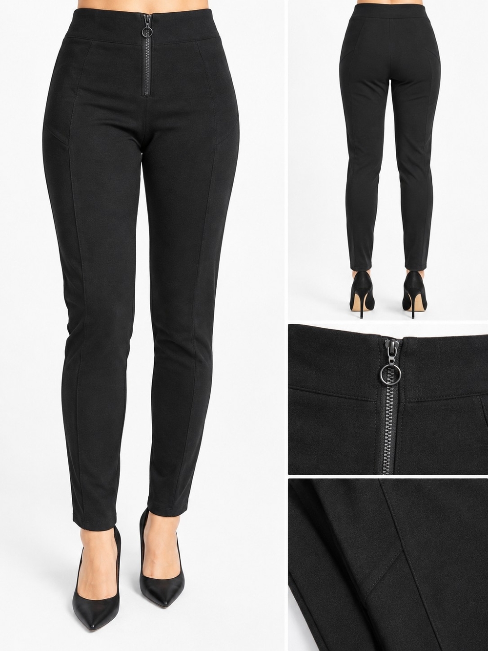 Rewash Black Skinny Pants Size M
